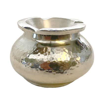 Cendrier en aluminium moulé