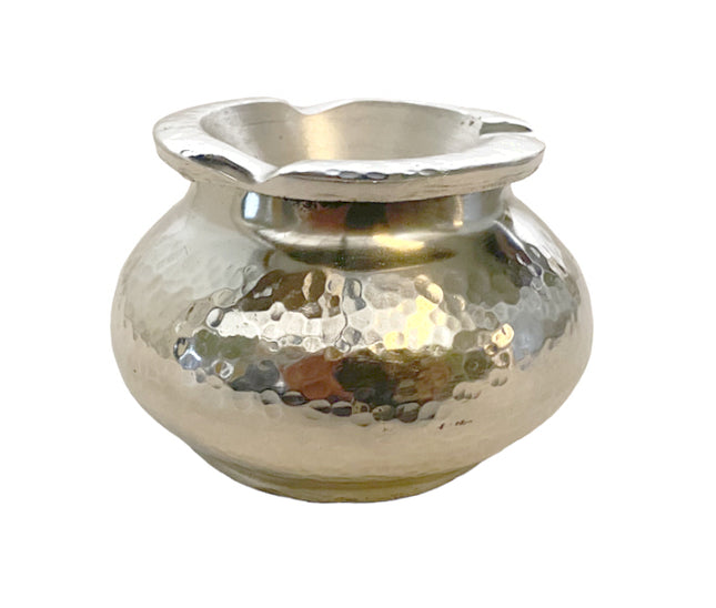 Cendrier en aluminium moulé
