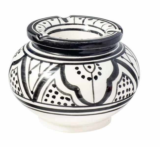 Moroccan ashtray - Handmade and hand-painted authentic