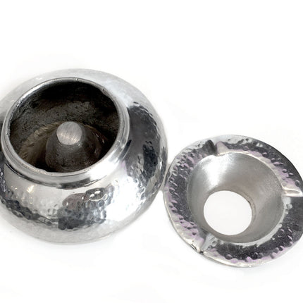 Cendrier en aluminium moulé