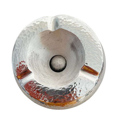 Cendrier en aluminium moulé