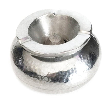 Cendrier en aluminium moulé