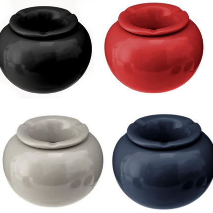 Cendrier rond en céramique XL