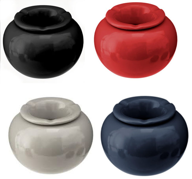Cendrier rond en céramique XL