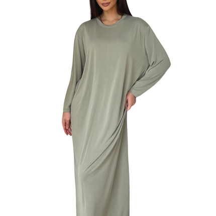 Basic Dress Amara - Robe longue