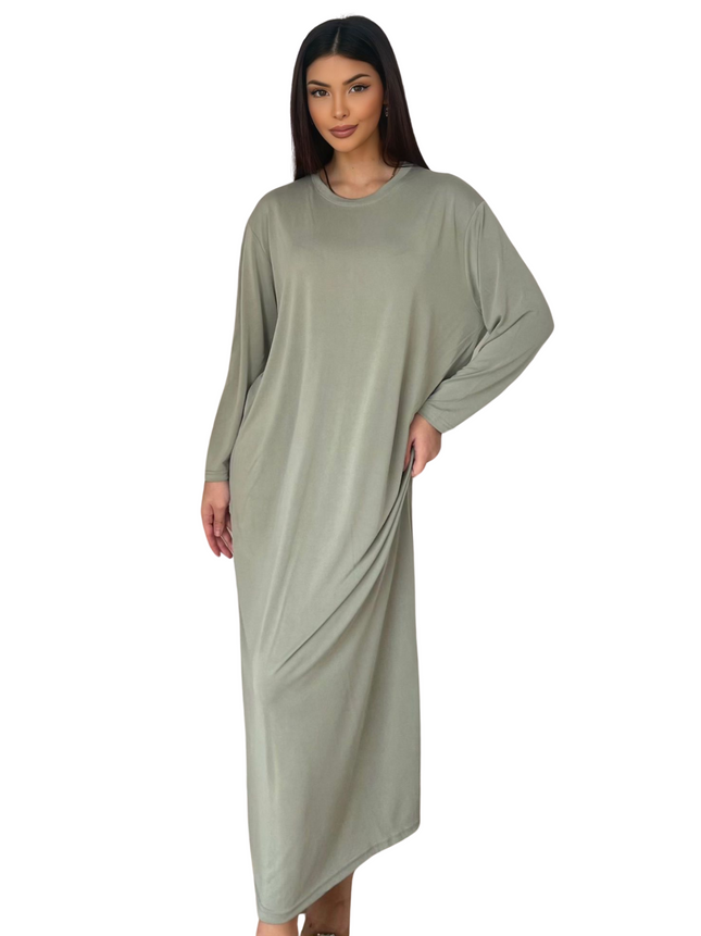 Basic Dress Amara - Robe longue