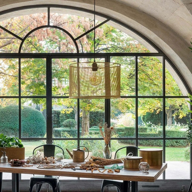 Atmosphera - Suspension - Loft - Doré - Rond - Diamètre Ø38