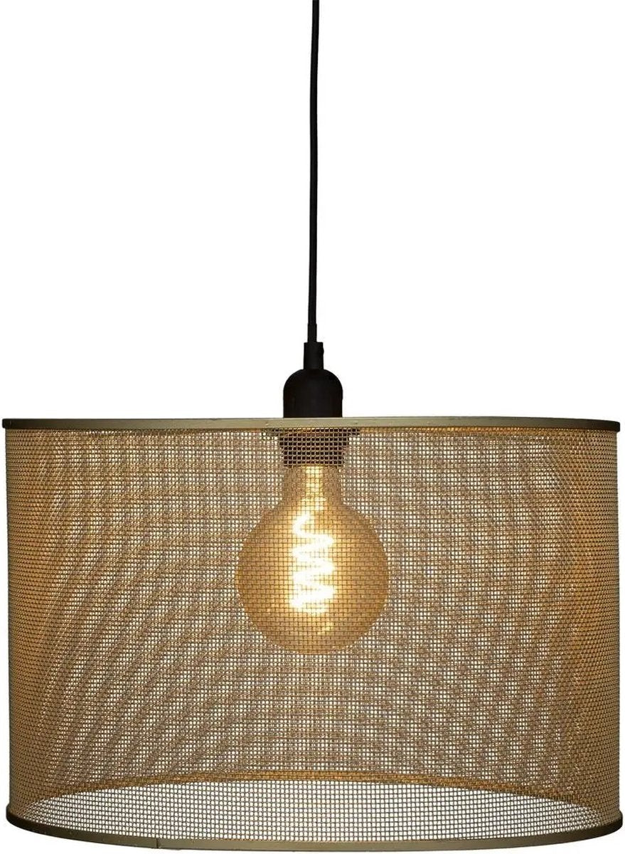 Atmosphera - Goldene Hängelampe - Loft - Gold - Rund - Durchmesser Ø38