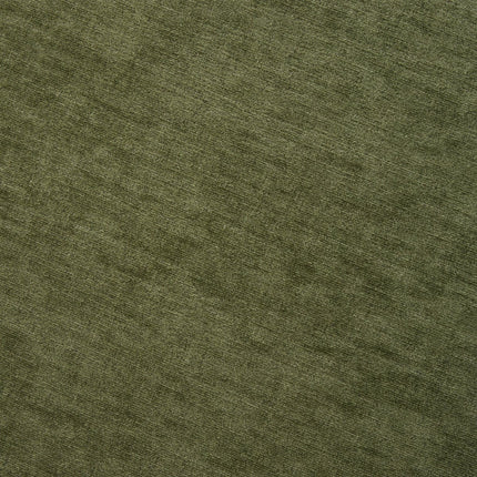 Pouffe velours Atmosphera Alanya - Ø38xH38cm - Vert