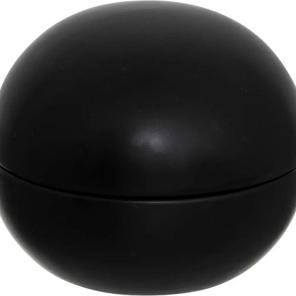 Cendrier Olm Atmosphera - Noir - Céramique - Dia 10 cm