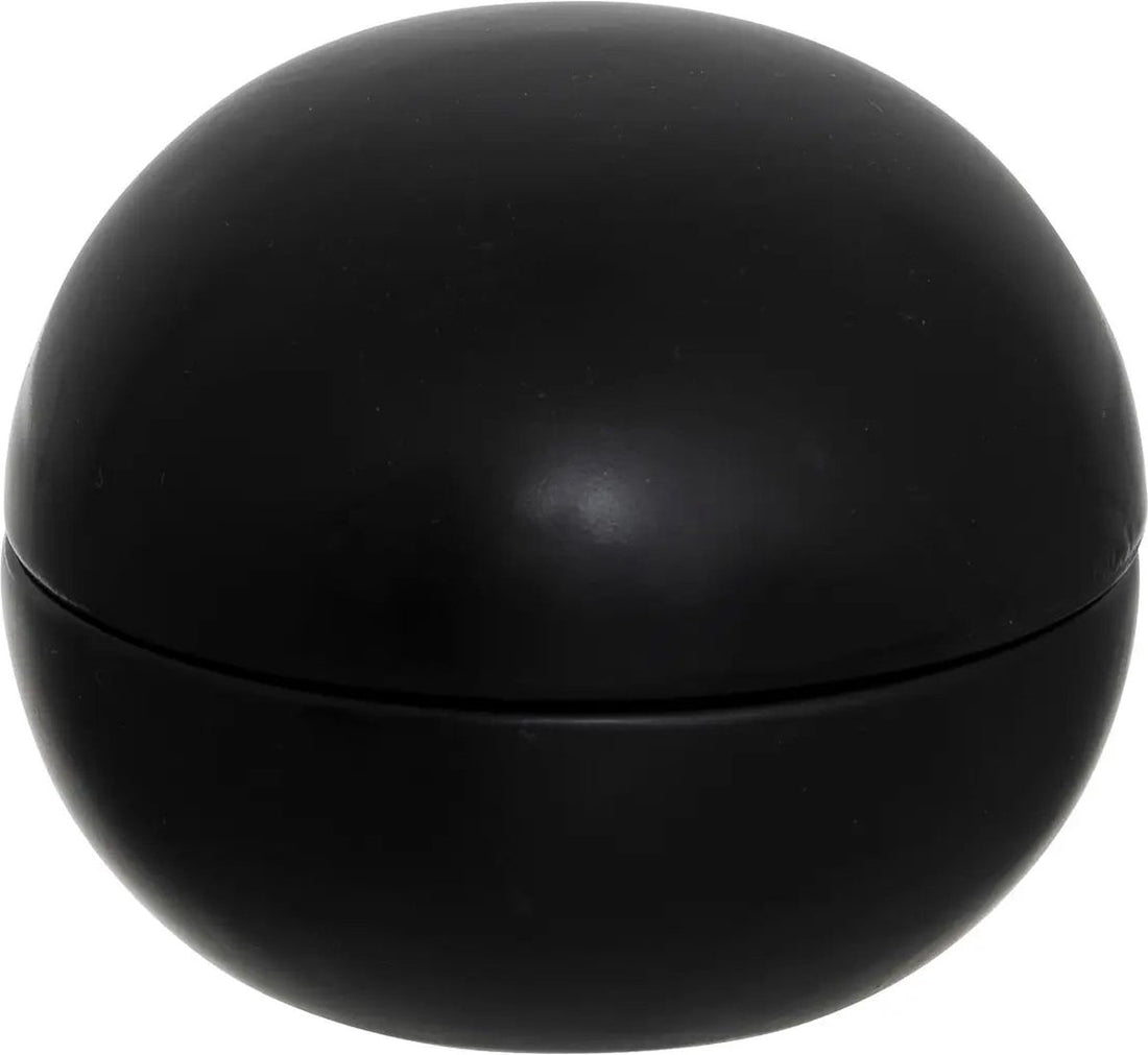 Atmosphera asbak Olm - Zwart - Keramiek - Dia 10 cm