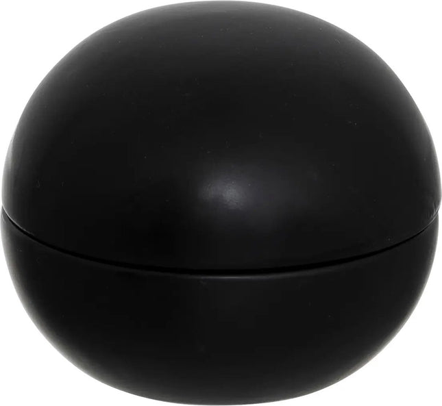 Cendrier Olm Atmosphera - Noir - Céramique - Dia 10 cm