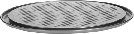 Moule de cuisson 3-en-1 avec base amovible et couvercle : capacité de cuisson, conservation et transport - 2,4 L et D 26 cm