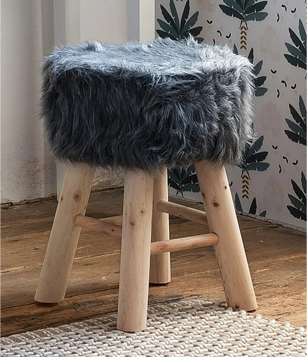 Beistellhocker / Sitzhocker Oslo - D30 x H42 cm
