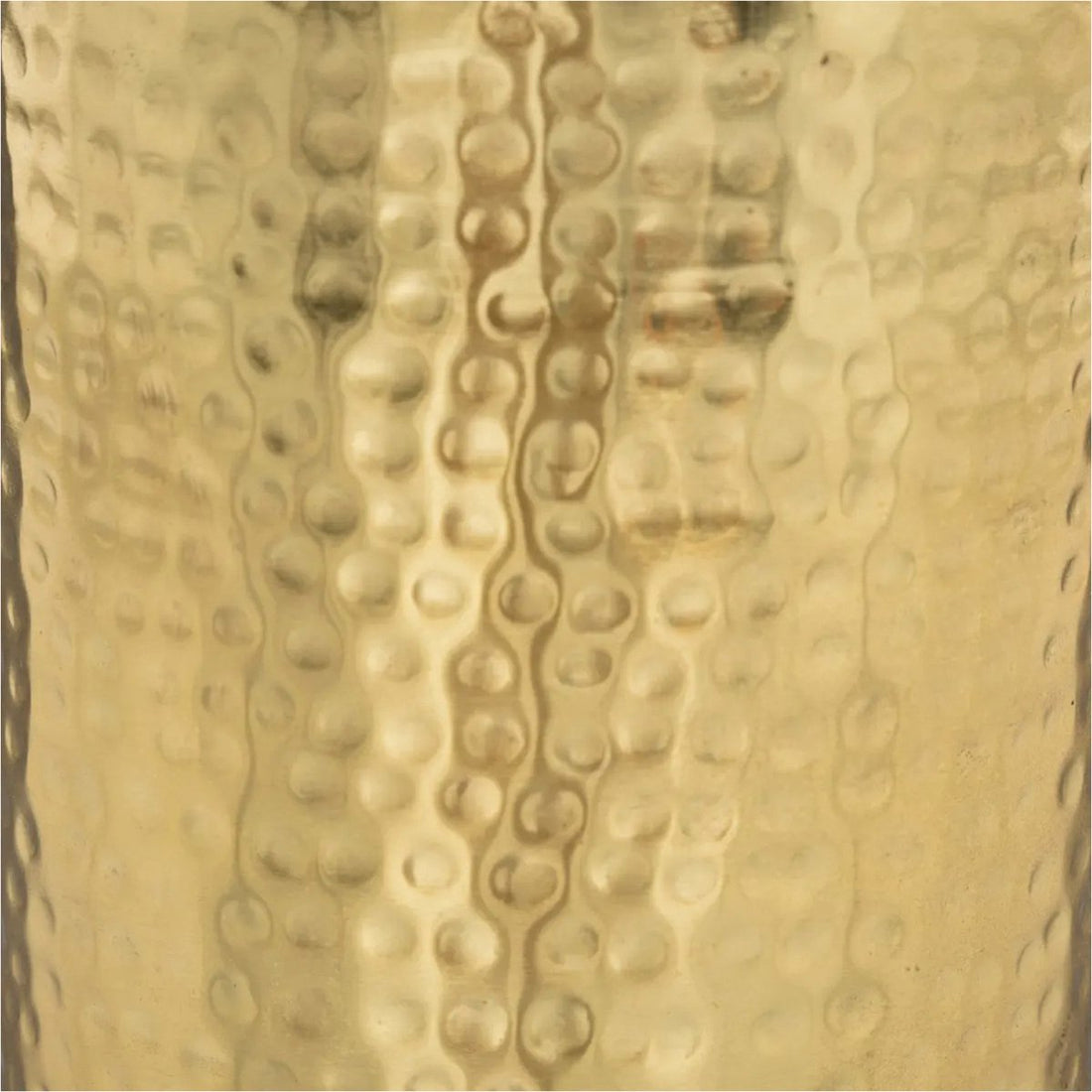 Blumenvase Antique Dorado - Gold - Metall - D10 x H19 cm