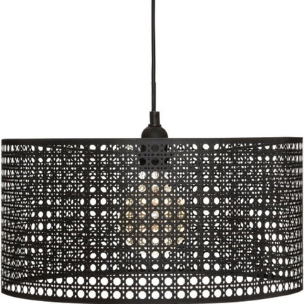 Lampe à suspension en métal Atmosphera Design D38 noir