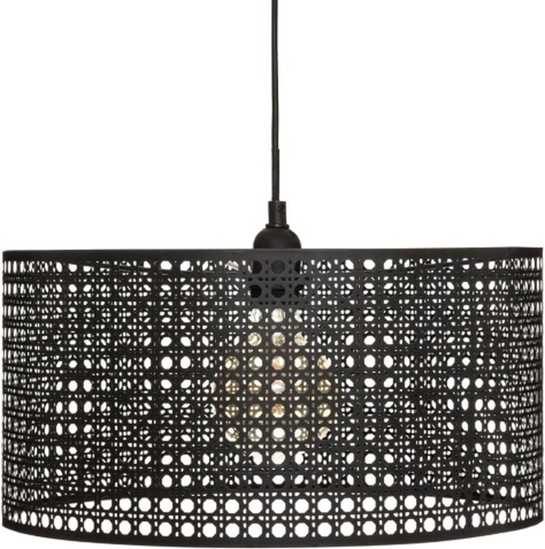 Atmosphera Design metal pendant lamp D38 black lamp