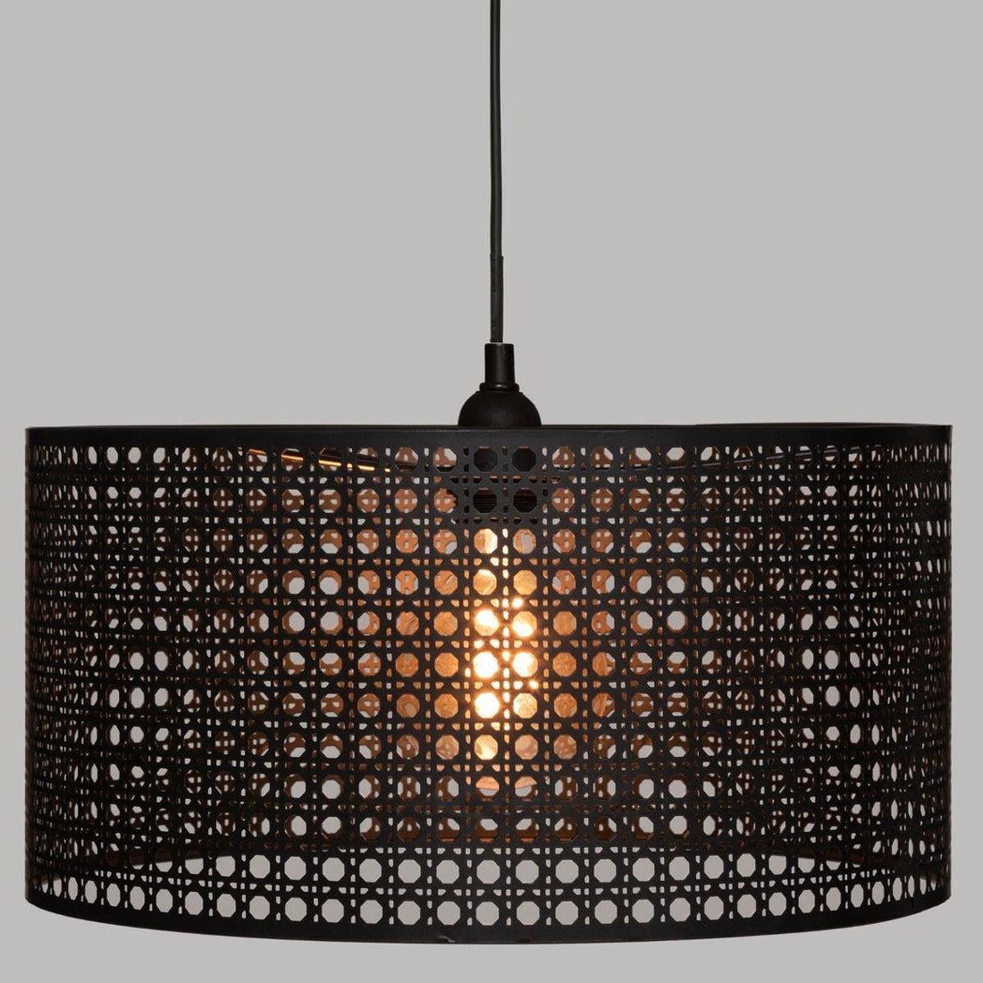 Atmosphera Design metal pendant lamp D38 black lamp