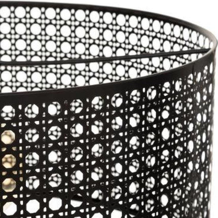 Lampe à suspension en métal Atmosphera Design D38 noir