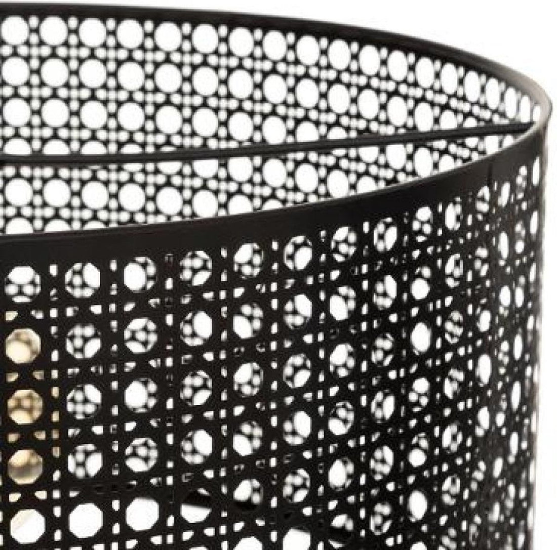 Atmosphera Design metal pendant lamp D38 black lamp