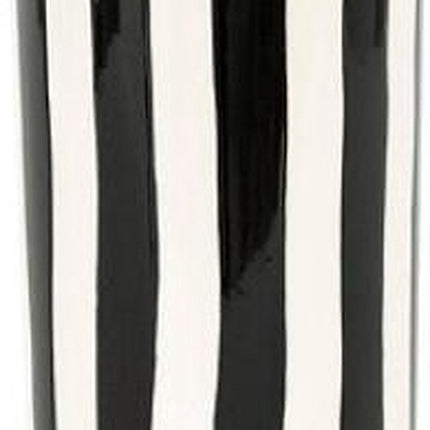 Vase en céramique Edric Ø13xH30cm - Noir