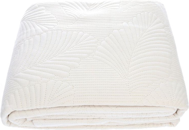 Atmosphera Jeté de lit velours 240x260