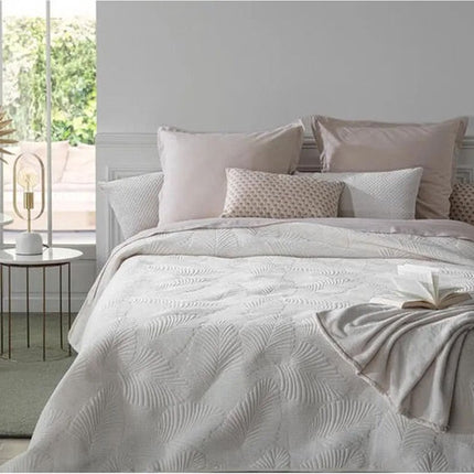 Atmosphera Jeté de lit velours 240x260