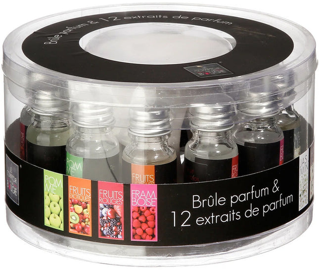 Atmosphera Geurolie flesjes mix-set van 12 stuks