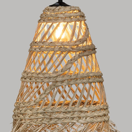 Suspension Lahys - E27, non incluse - Ø28xH48cm - Naturel