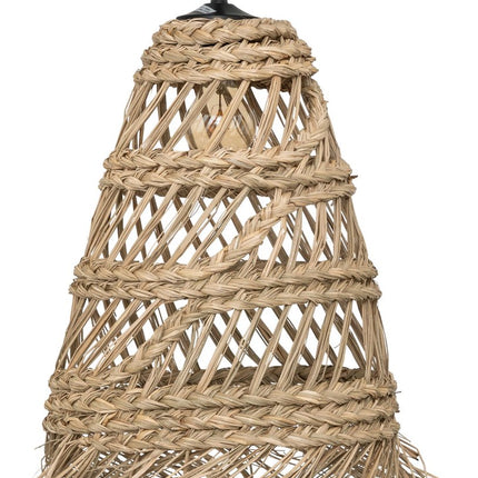 Suspension Lahys - E27, non incluse - Ø28xH48cm - Naturel