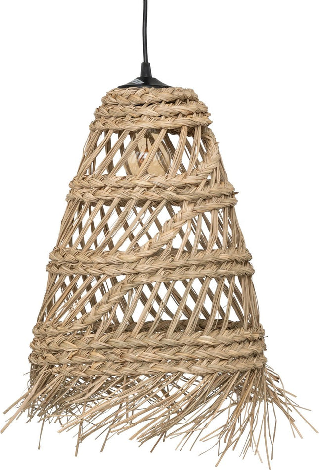 Suspension Lahys - E27, non incluse - Ø28xH48cm - Naturel