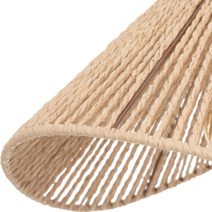 Suspension Atmosphera Myha - E27, non incluse - Ø45xH17cm - Beige