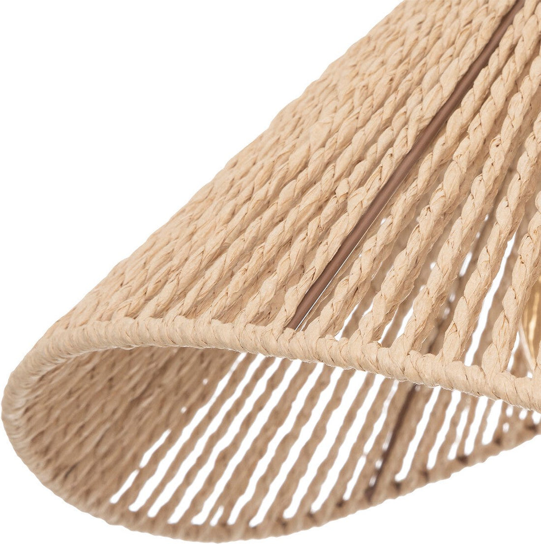 Atmosphera Pendant Lamp Myha - E27, not included - Ø45xH17cm - Beige