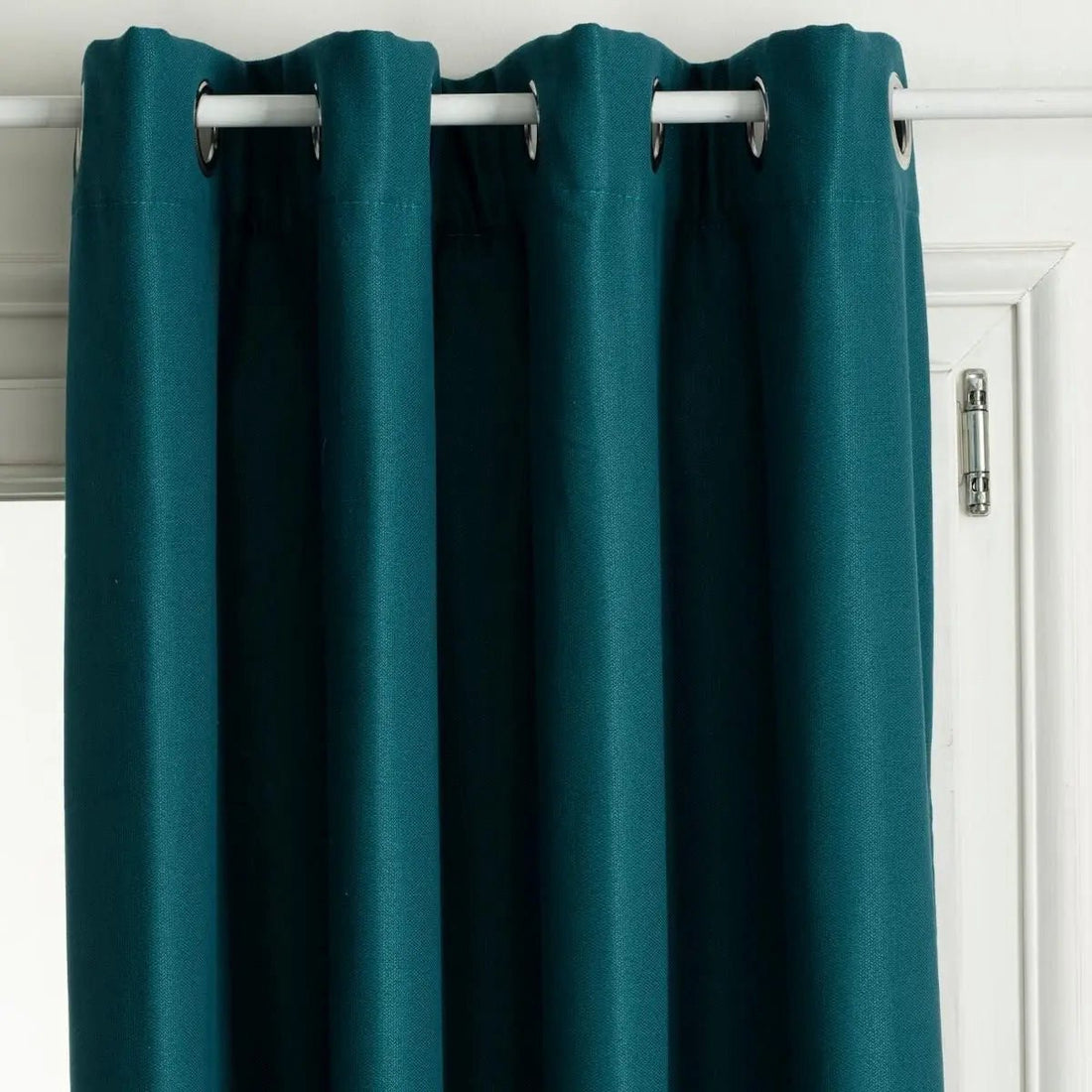 Atmosphera Isa Thermo-Vorhang – Entenblau – 140 x 260 cm