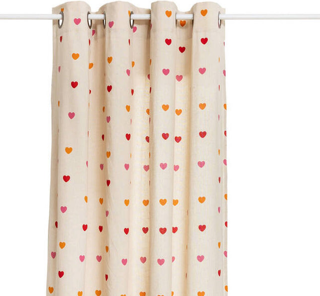 Atmosphera Kids Romy Rideau Enfant 140x260cm - Prêt à poser à œillets - Multi