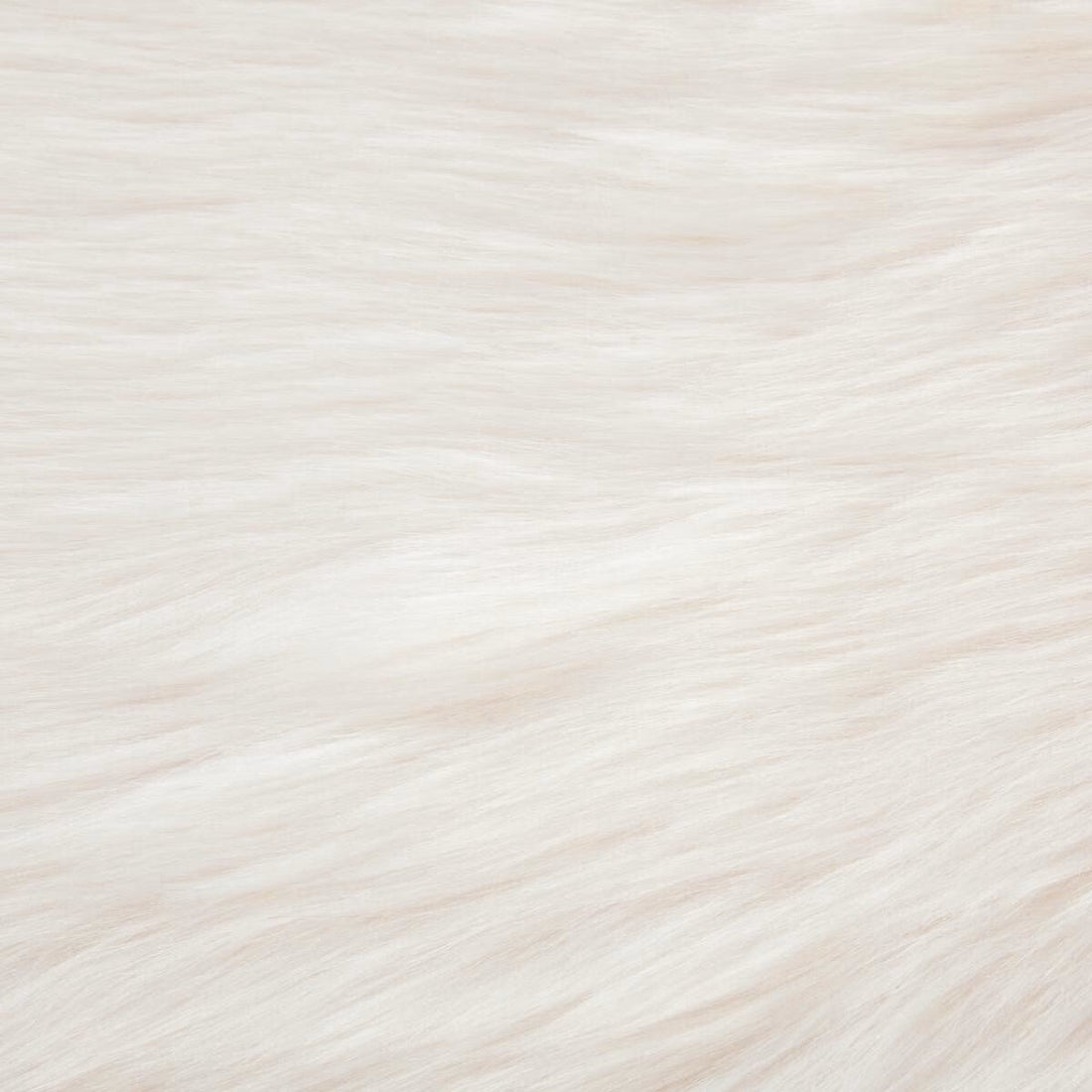 Atmosphera Kids Faux Fur Rug - 60 x 90 cm - White