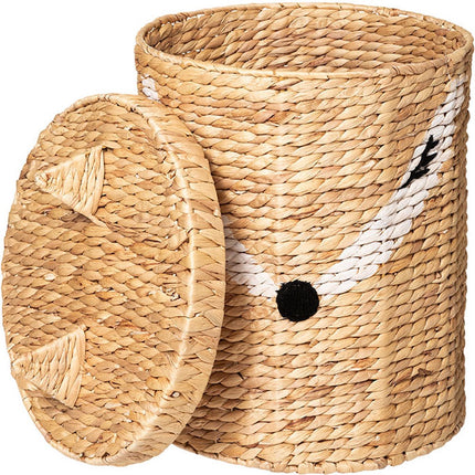 Panier de rangement avec couvercle chambre d'enfant - 174241 - Avec couvercle