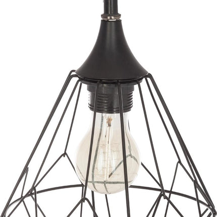 Atmosphera Plafonnier - ˜ 19 x 24 cm - 40 W - Noir