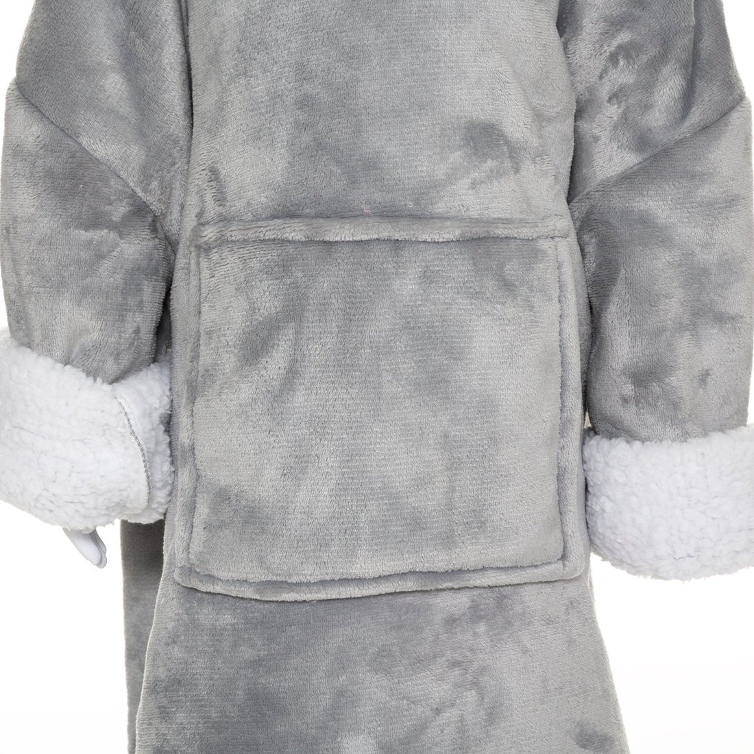 Plaid sweater beer kind - Extra zacht - Fleece trui - ONE SIZE - 3 tot 10 jaar