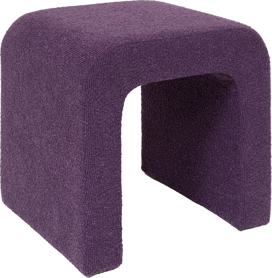 Atmosphera Sevi Poef - Bouclé