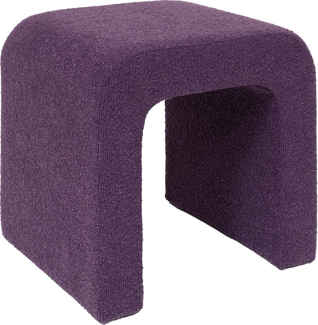 Pouf Atmosphera Sevi - Bouclé