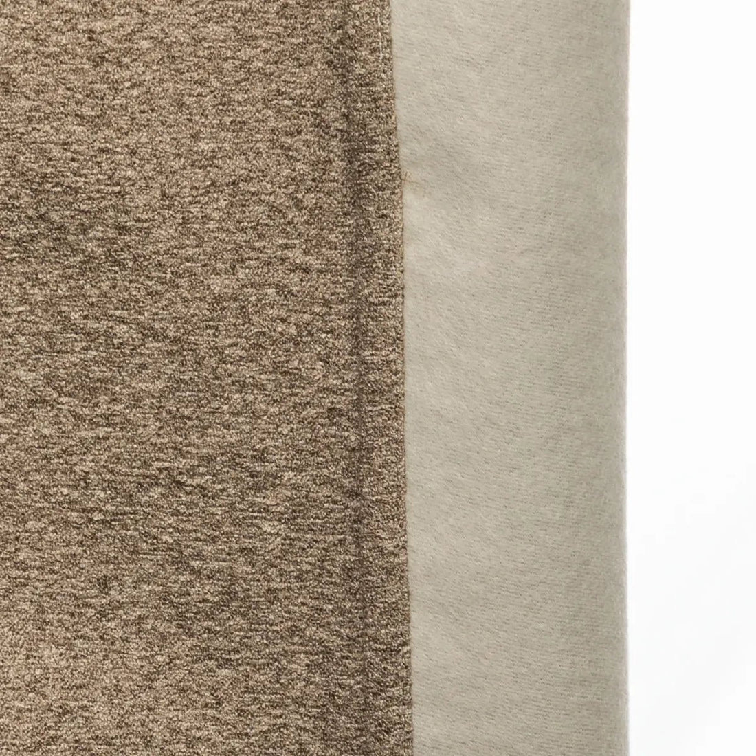Atmosphera Soana Blackout and Insulating Curtain 140 x 260 cm - Ready-made with eyelets - Brown