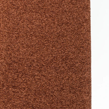 Atmosphera Soana Rideau occultant et isolant 140x260cm - Prêt à poser avec œillets - Terracotta