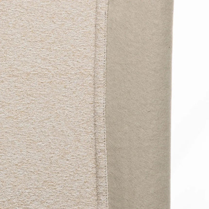 Atmosphera Soana Rideau occultant et isolant 140x260cm - Prêt à poser à œillets - Beige