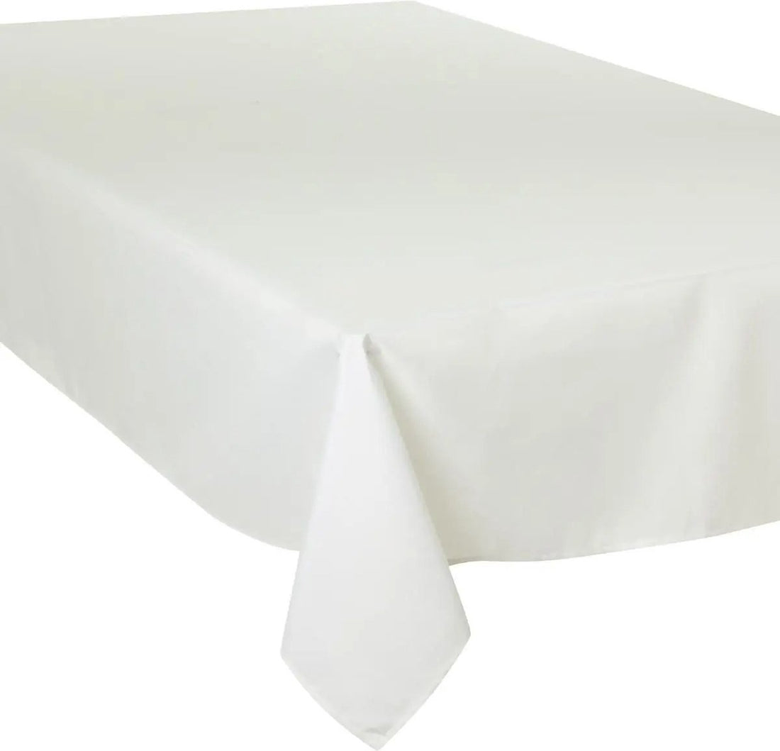 Atmosphera tafelkleed ivoorwit 300 x 150 cm – rechthoekig, polyester