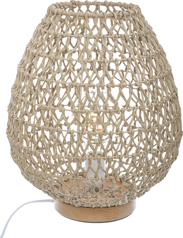 Lampe à poser Atmosphera Etel D30,5x35,5cm - Beige - E27