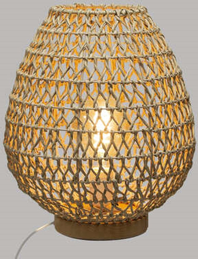 Lampe à poser Atmosphera Etel D30,5x35,5cm - Beige - E27