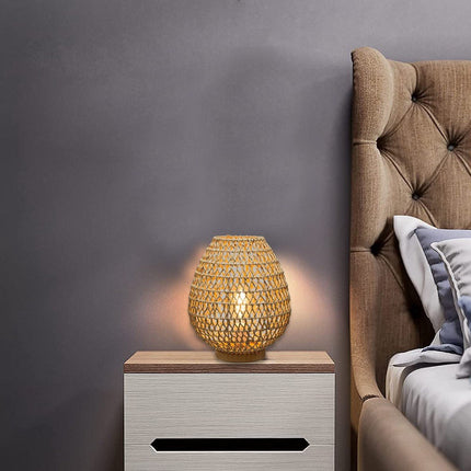 Lampe à poser Atmosphera Etel D30,5x35,5cm - Beige - E27