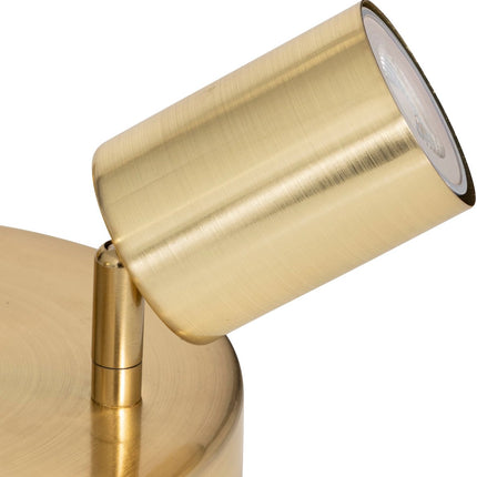 Atmosphera Vico Plafonnier - Ø20xH14cm - Or