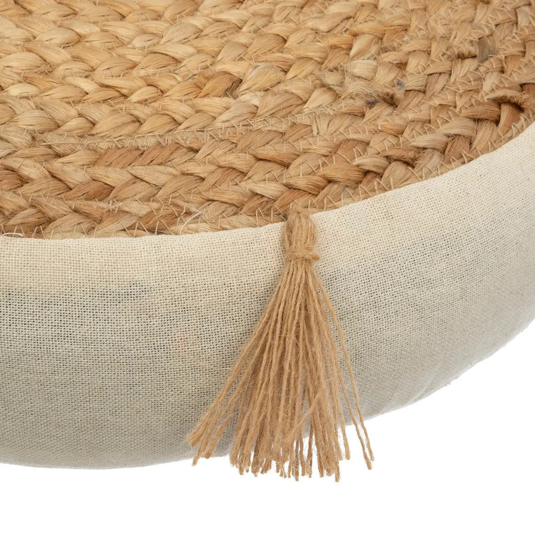 Bodenkissen Rituals - beige - Jute/Baumwolle - 38 x 8 cm